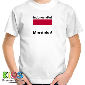 Kaos Kaos Tema Bendera Merah Putih