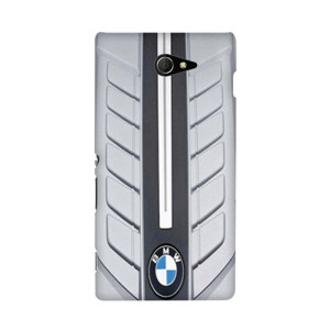 BMW 760 LI Engine Car Design Casing HP