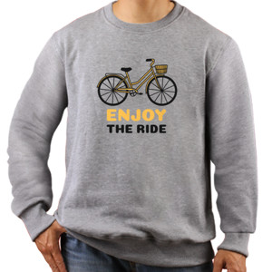 Jaket Sweater Enjoy The Ride