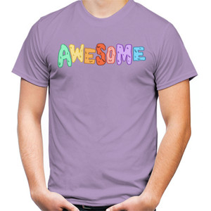 Kaos Awesome t-shirt