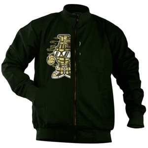 Jaket Bomber Boom