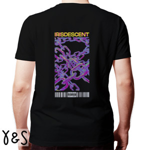 Kaos Irisdescent Style