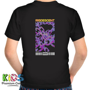 Kaos Irisdescent Style