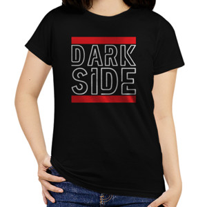 Kaos Baju Dark Side Funny
