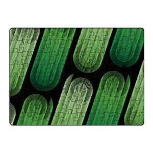 Puzzle Kertas Line Art (Line Art Paper)