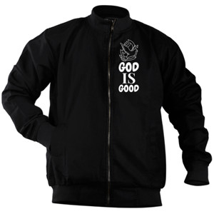 Jaket Bomber GOOD IS GOOD