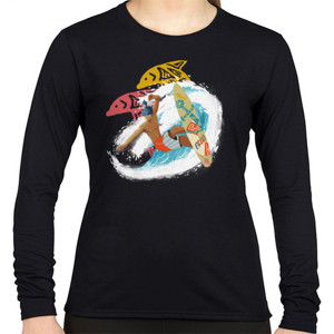 Kaos Kaos Pria - Surfer