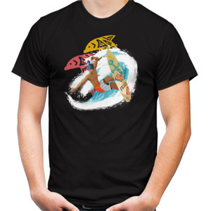 Kaos Kaos Pria - Surfer