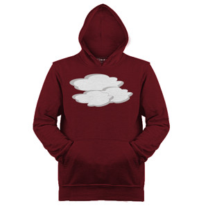 Jaket Hoodie Awan (Cloud)