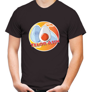 Kaos Kaos Pria Edisi Telor Asin 