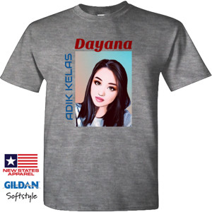 Kaos Adik Kelas Dayana