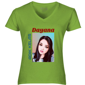 Kaos Adik Kelas Dayana