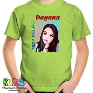 Kaos Adik Kelas Dayana