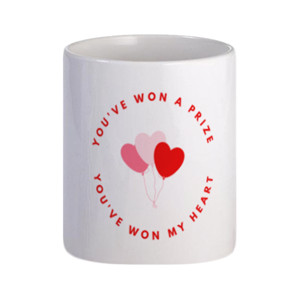 Mug You've Won My Heart