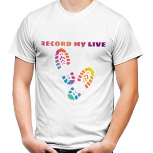 Kaos distro terbaru, record my live