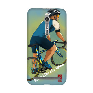 Phone Case - Rush Like The Wind Casing HP