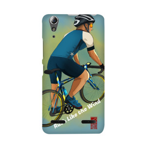 Phone Case - Rush Like The Wind Casing HP