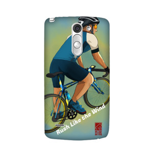 Phone Case - Rush Like The Wind Casing HP