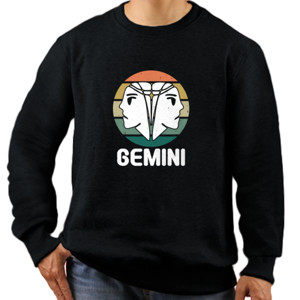 Jaket Sweater Zodiak Gemini