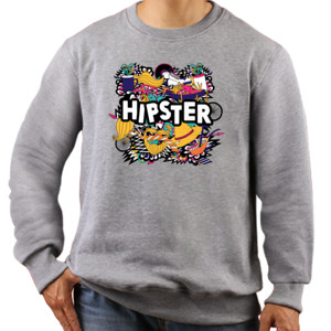 Jaket Sweater Hipster