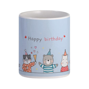 Mug Mug Happybirthdays Lucu