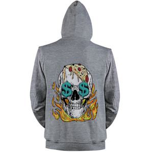 Jaket Hoodie Skull 1 Hoodie
