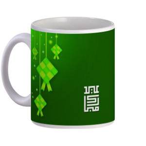 Mug Ketupat Lebaran