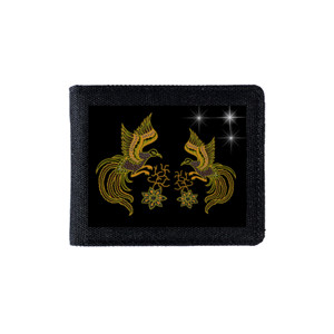 Dompet Pria Bird Couple Premium Batik