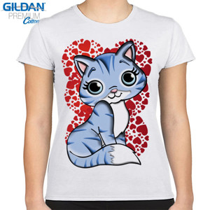 Kaos Kucing genit