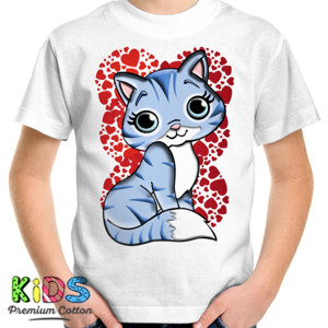 Kaos Kucing genit
