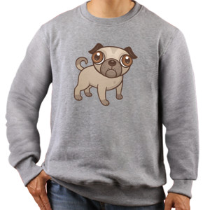 Jaket Sweater Puppy Cartoon