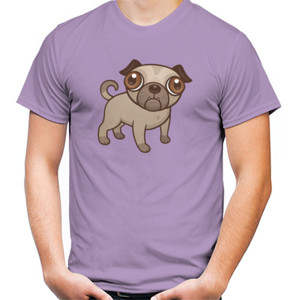 Kaos Puppy Cartoon