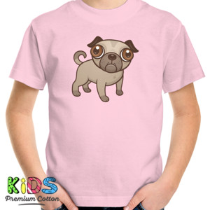 Kaos Puppy Cartoon