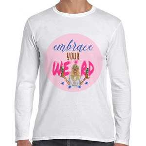 Kaos Embrace Your Weird, 2 nanas