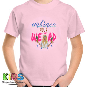 Kaos Embrace Your Weird, 2 nanas