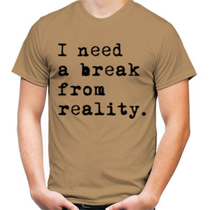 Kaos Need break T-shirt