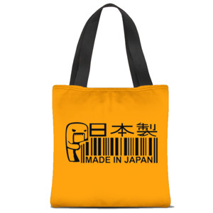 Tas Tote Fullprint Domo-Kun