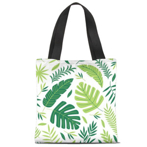 Tas Tote Fullprint nature pattern series