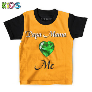 Kaos Anak Full-Print Kaos hAri anak