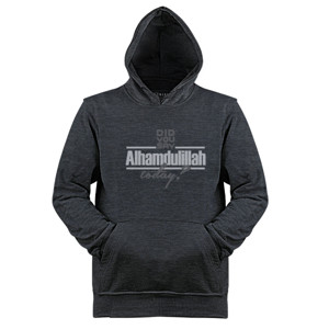 Jaket Hoodie say Alhamdulillah hoodie