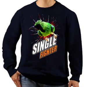 Jaket Sweater Burung Cucak Ijo