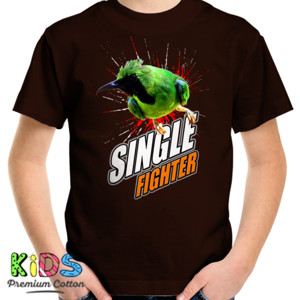 Kaos Burung Cucak Ijo
