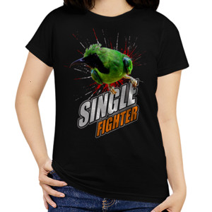 Kaos Burung Cucak Ijo