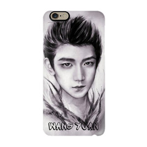 Costum hp Wang yuan-TFBoys Casing HP