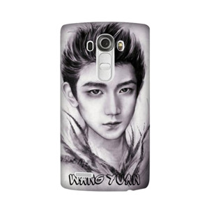 Costum hp Wang yuan-TFBoys Casing HP