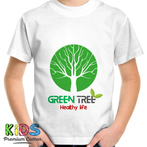 Kaos Green Tree