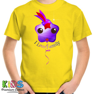 Kaos I Love Family