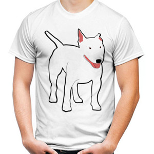 Kaos Bullterrier Poster bb23