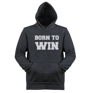Jaket Hoodie BORN TO WIN