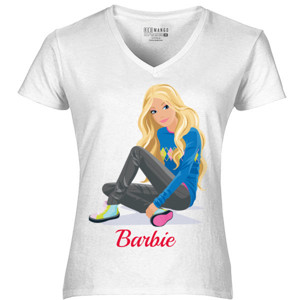 Kaos Barbie Selfie Custom